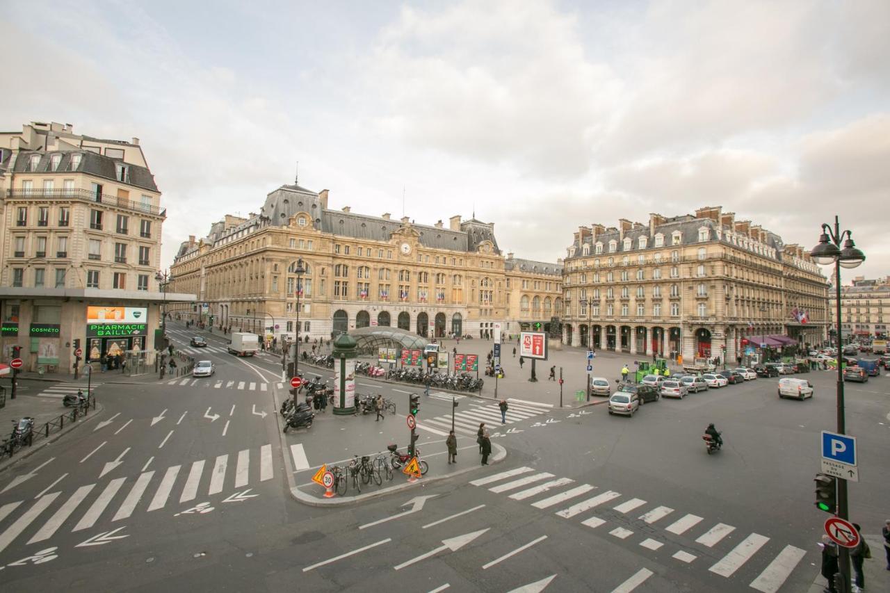 Hotel Bellevue Saint-Lazare Paris Exterior foto
