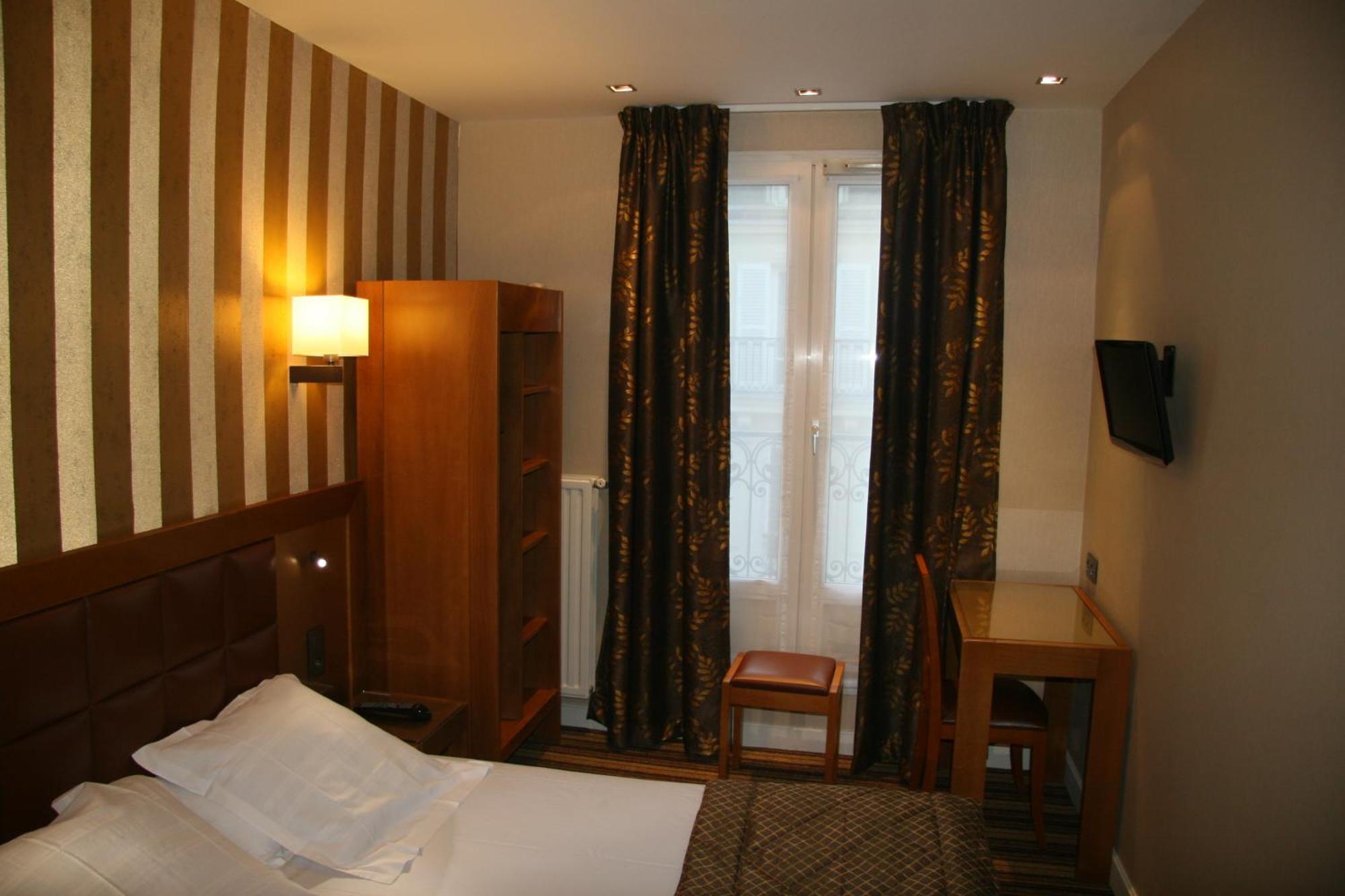 Hotel Bellevue Saint-Lazare Paris Exterior foto
